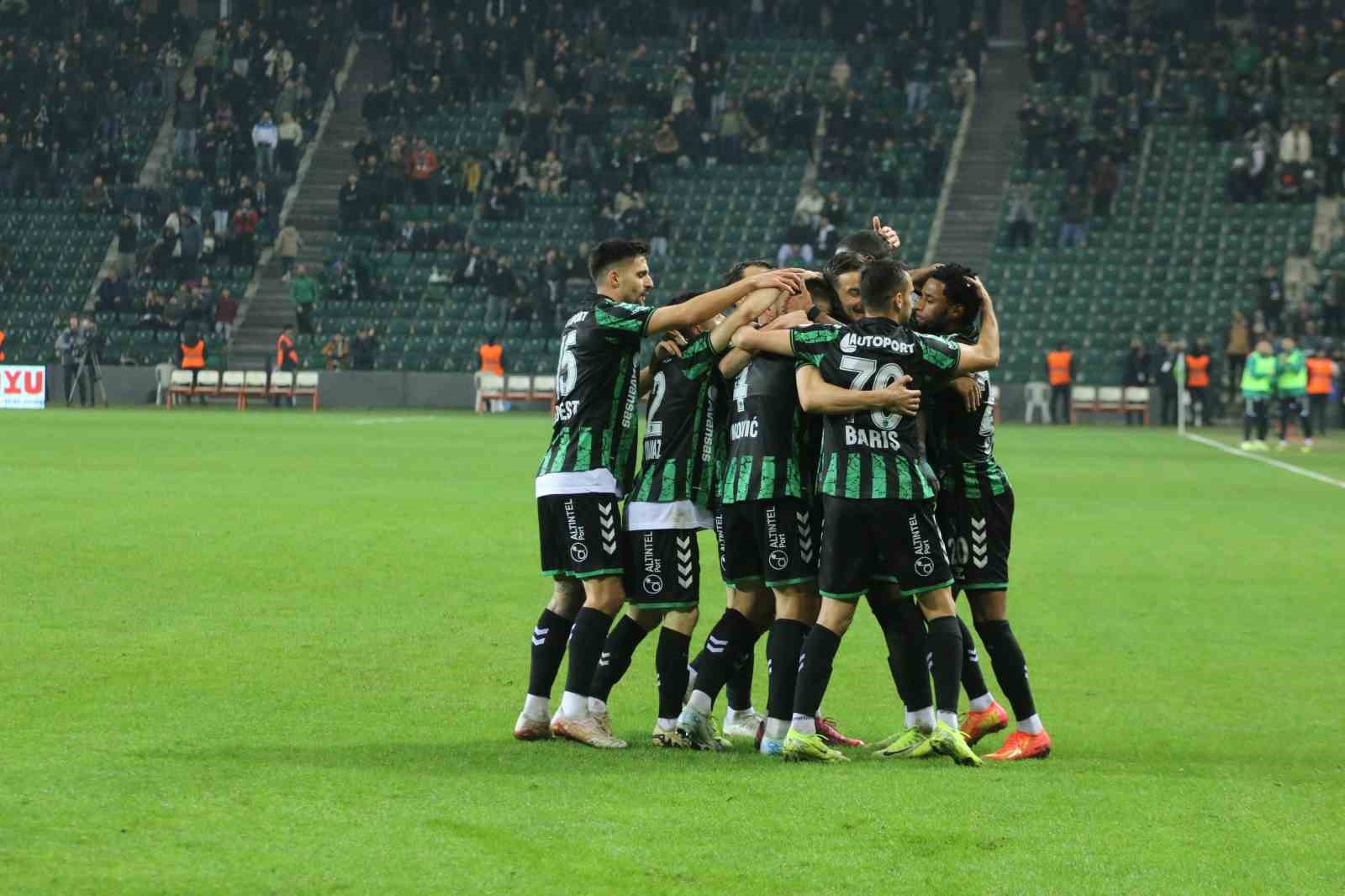 Trendyol 1. Lig: Kocaelispor: 2 - Adanaspor: 0
