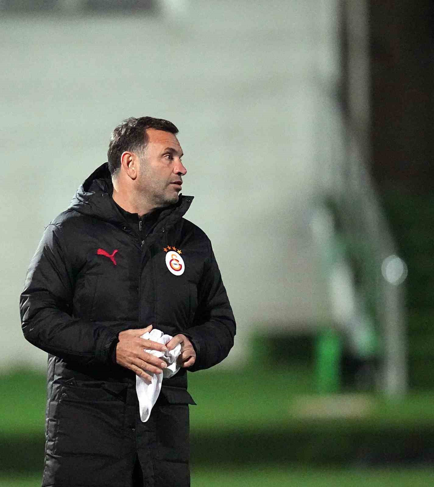 Galatasaray, Eyüpspor maçı hazırlıklarına başladı
