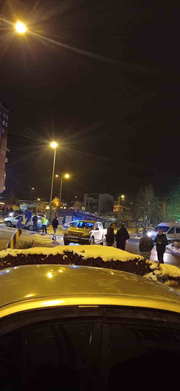 Kayseri’de alacak verecek meselesinde kan aktı: 2 yaralı
