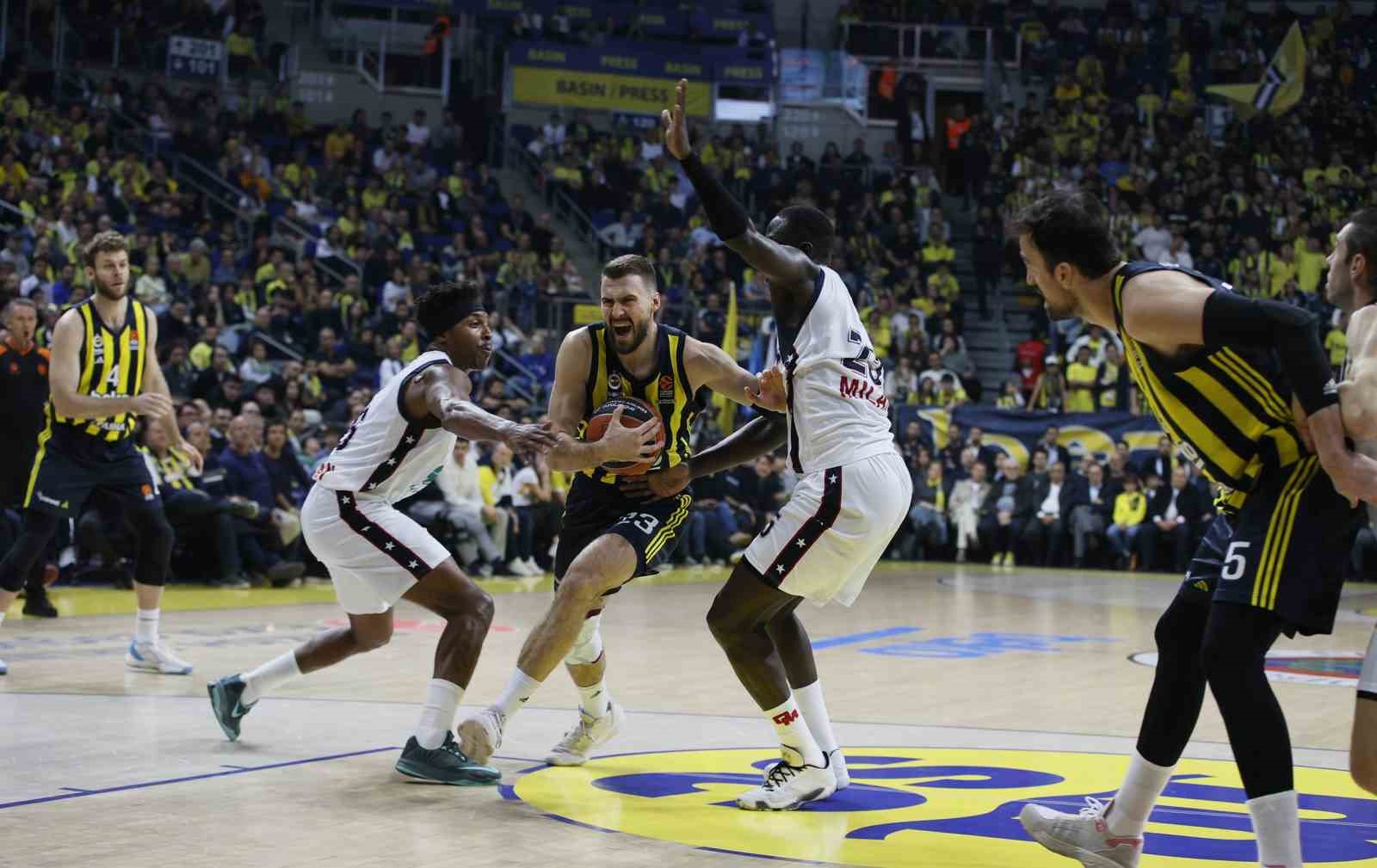 THY Euroleague: Fenerbahçe: 85 - EA7 Emporio Armani Milan: 91
