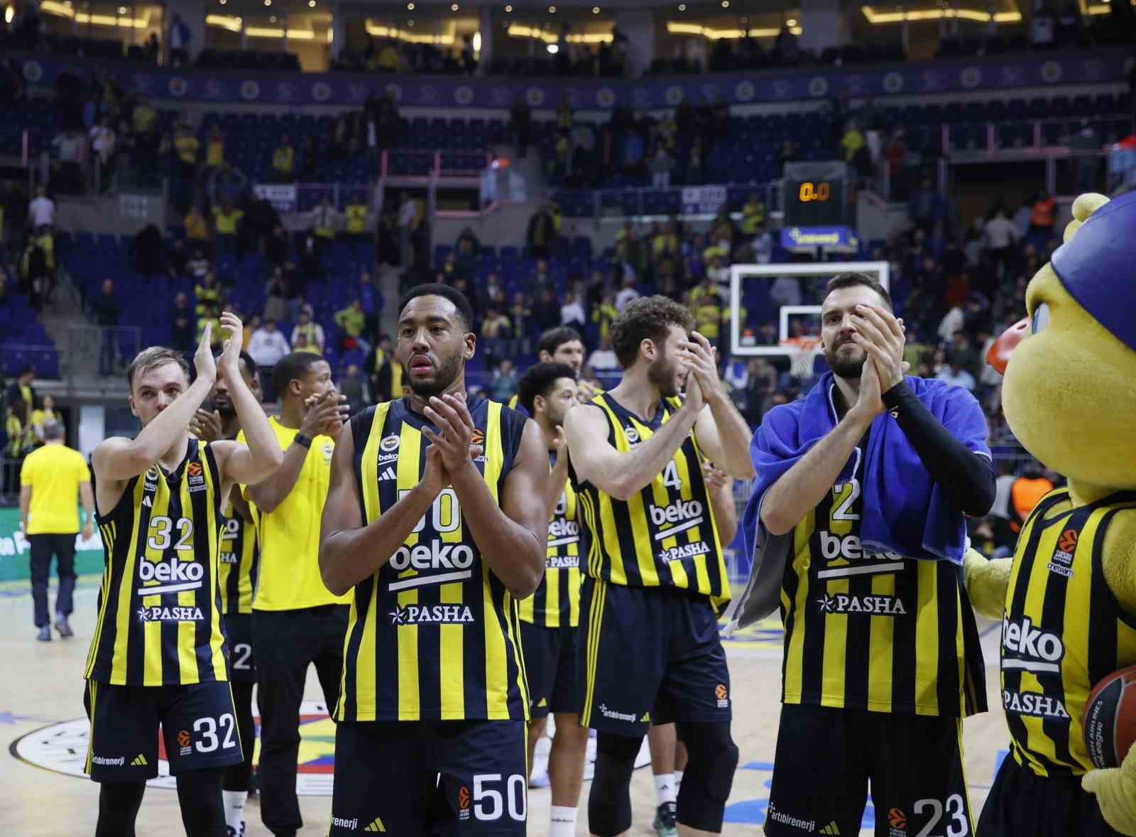 THY Euroleague: Fenerbahçe: 85 - EA7 Emporio Armani Milan: 91
