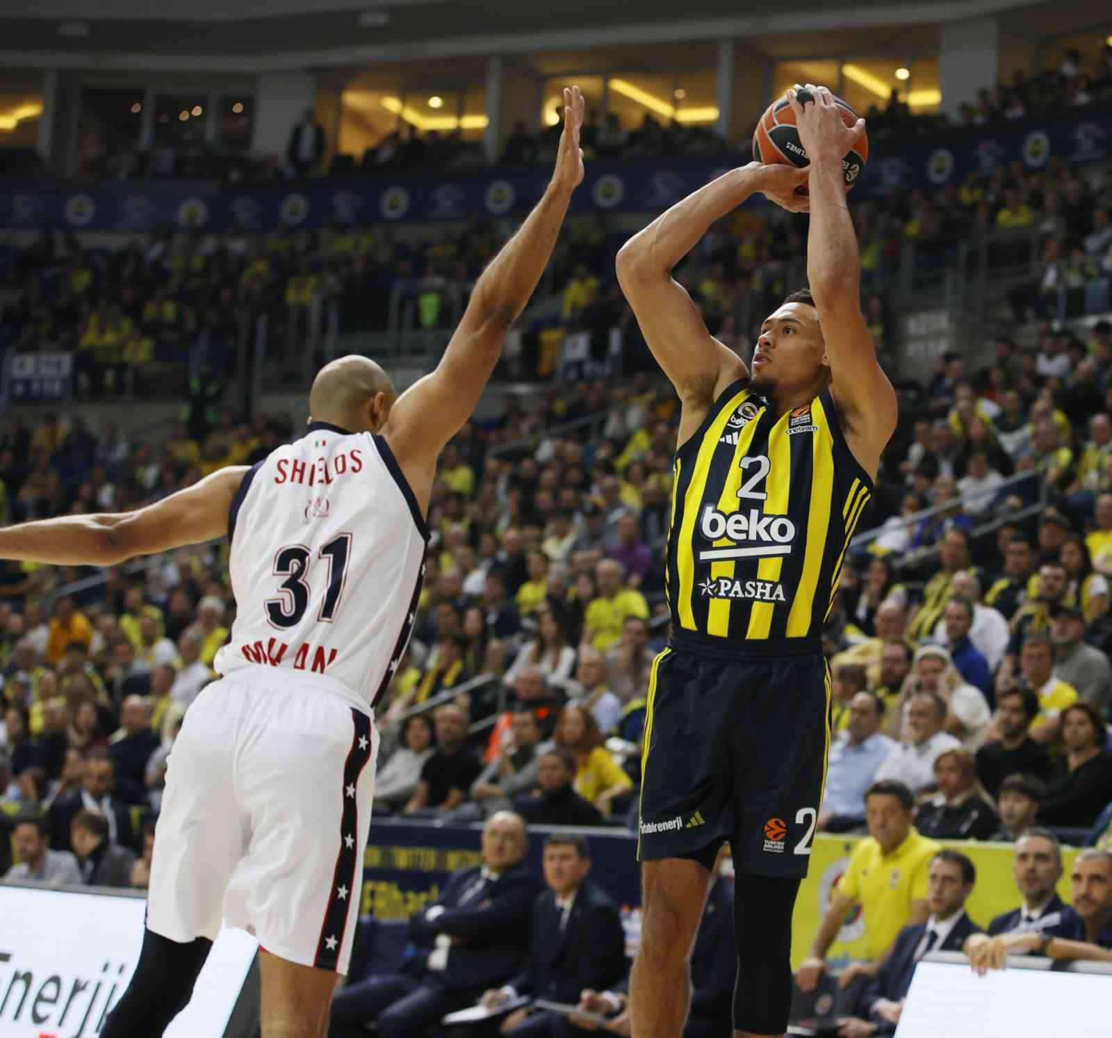 THY Euroleague: Fenerbahçe: 85 - EA7 Emporio Armani Milan: 91
