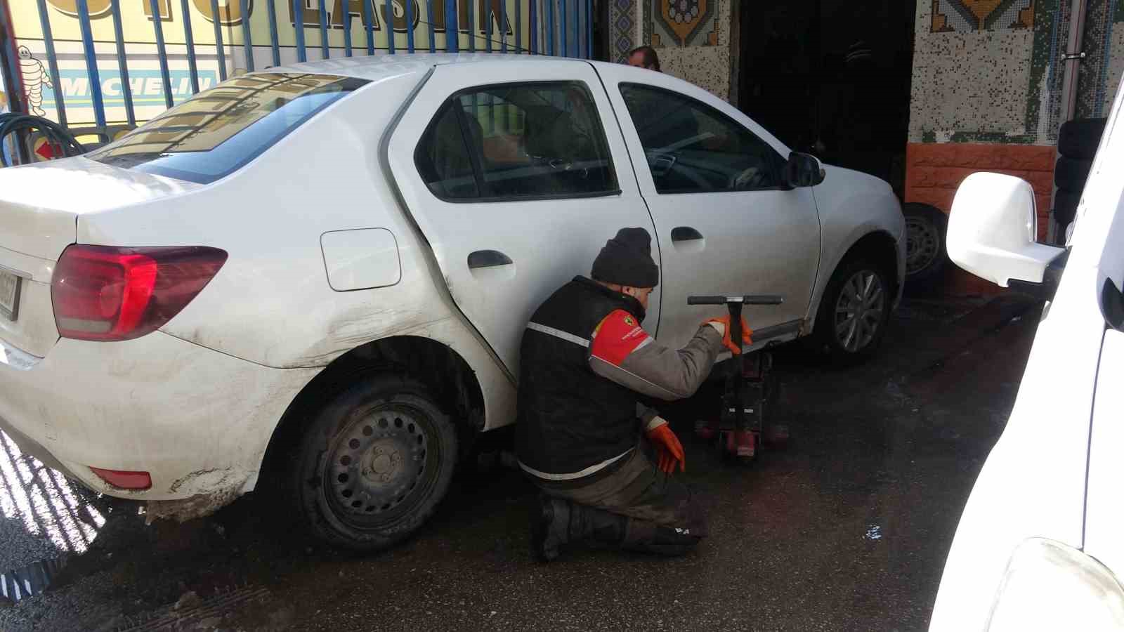 Van’da kış lastiği telaşı
