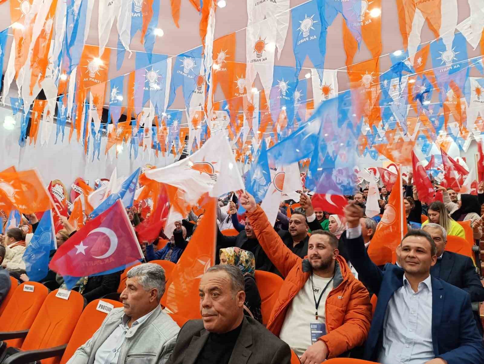 AK Parti Köprübaşı Uysal’la devam dedi
