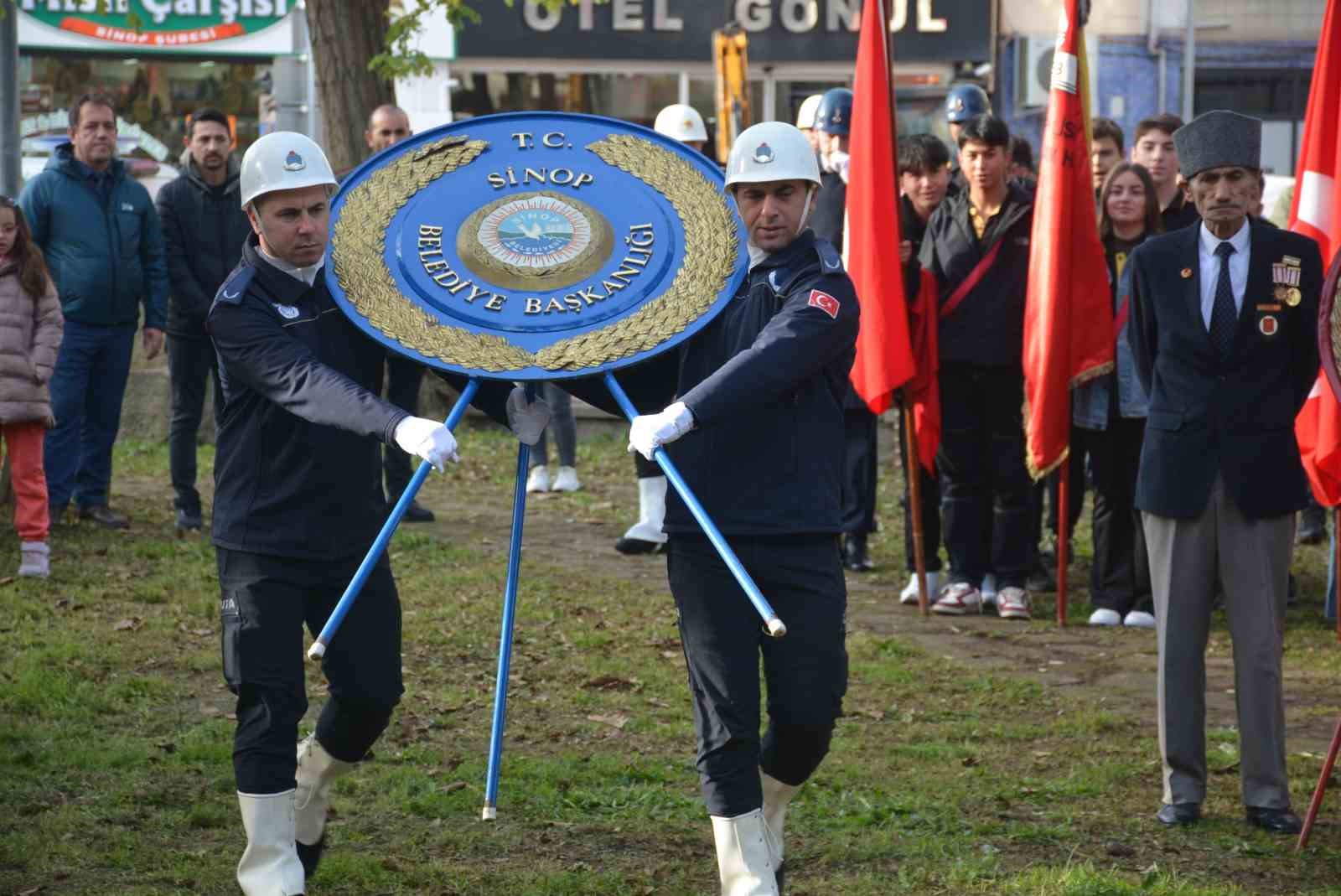 Sinop’ta deniz şehitleri anıldı
