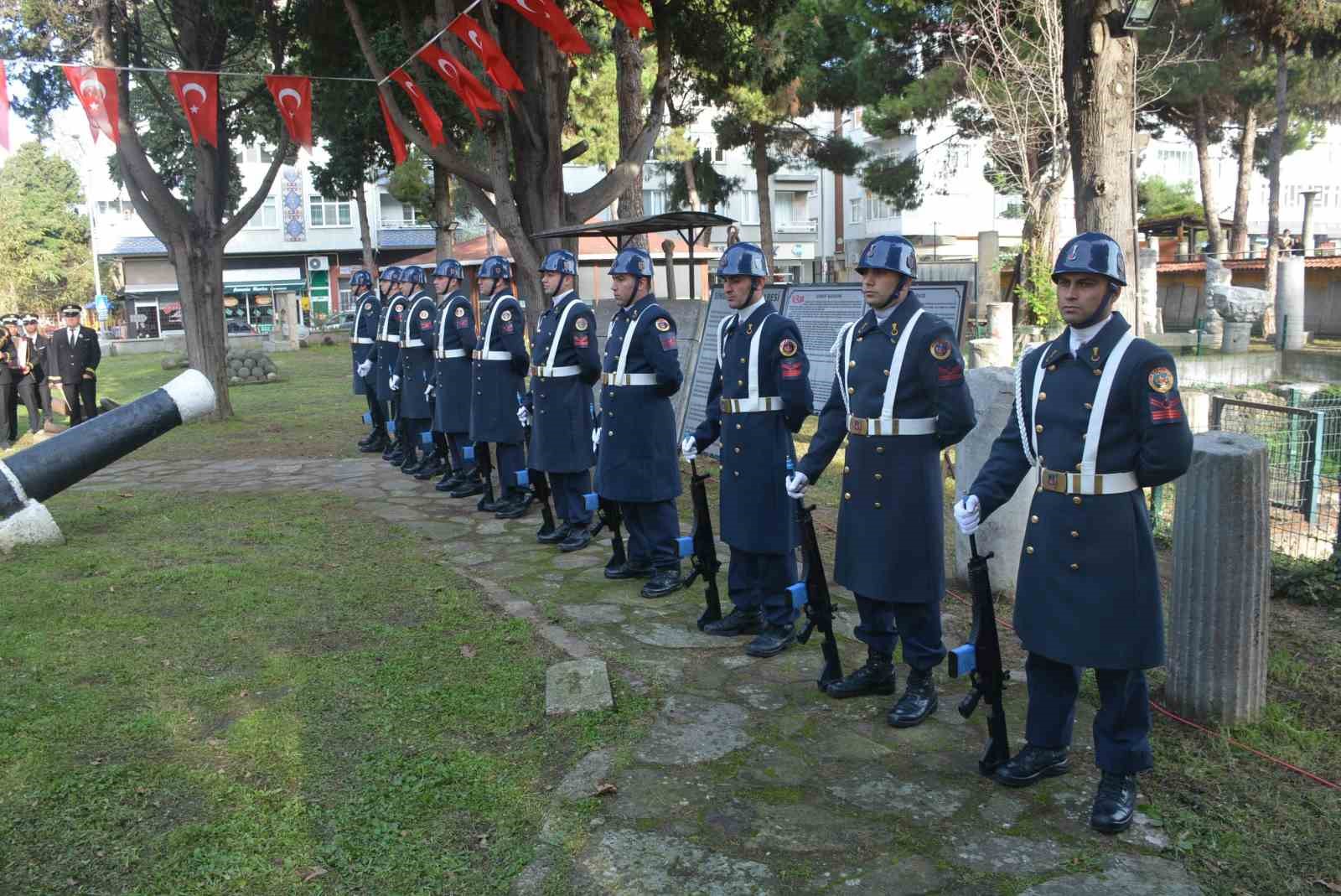 Sinop’ta deniz şehitleri anıldı
