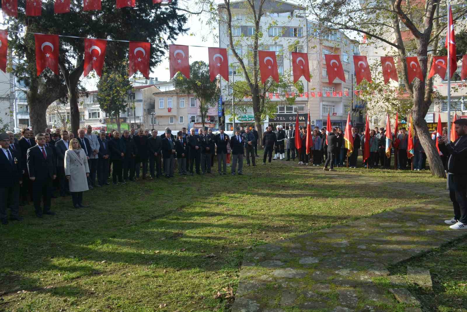 Sinop’ta deniz şehitleri anıldı
