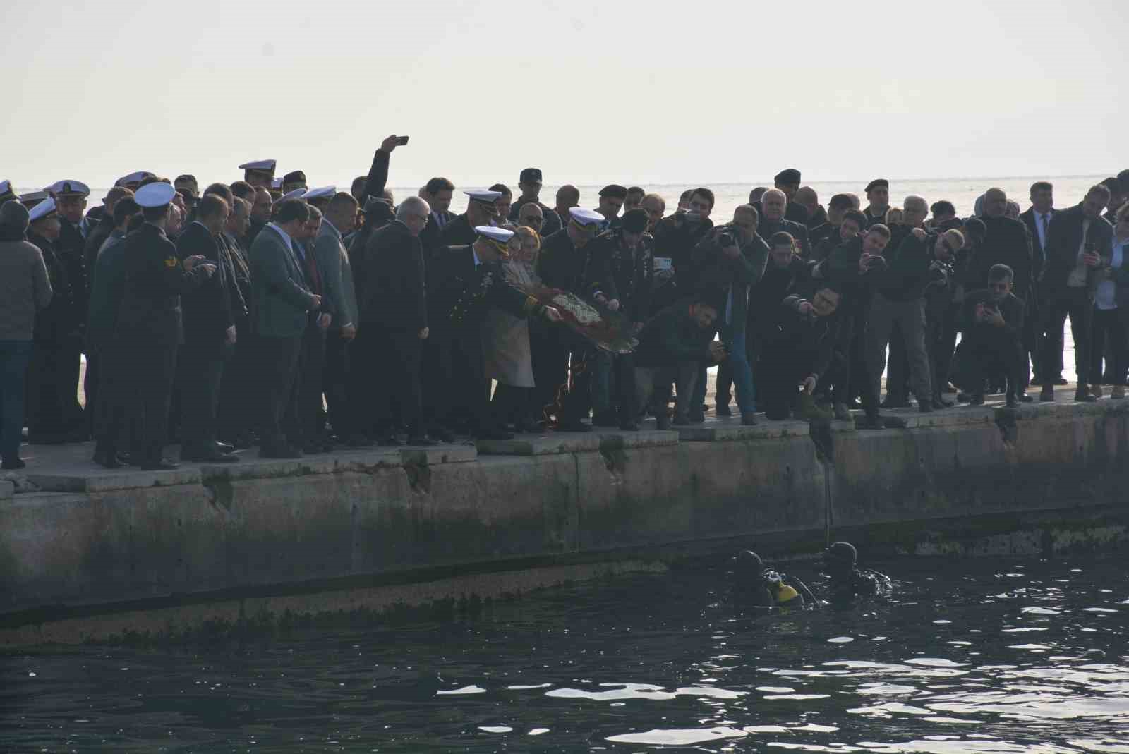 Sinop’ta deniz şehitleri anıldı
