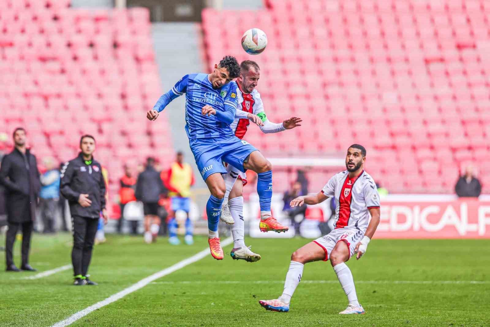 Trendyol Süper Lig: Samsunspor: 4 - Bodrum FK: 0 (Maç sonucu)
