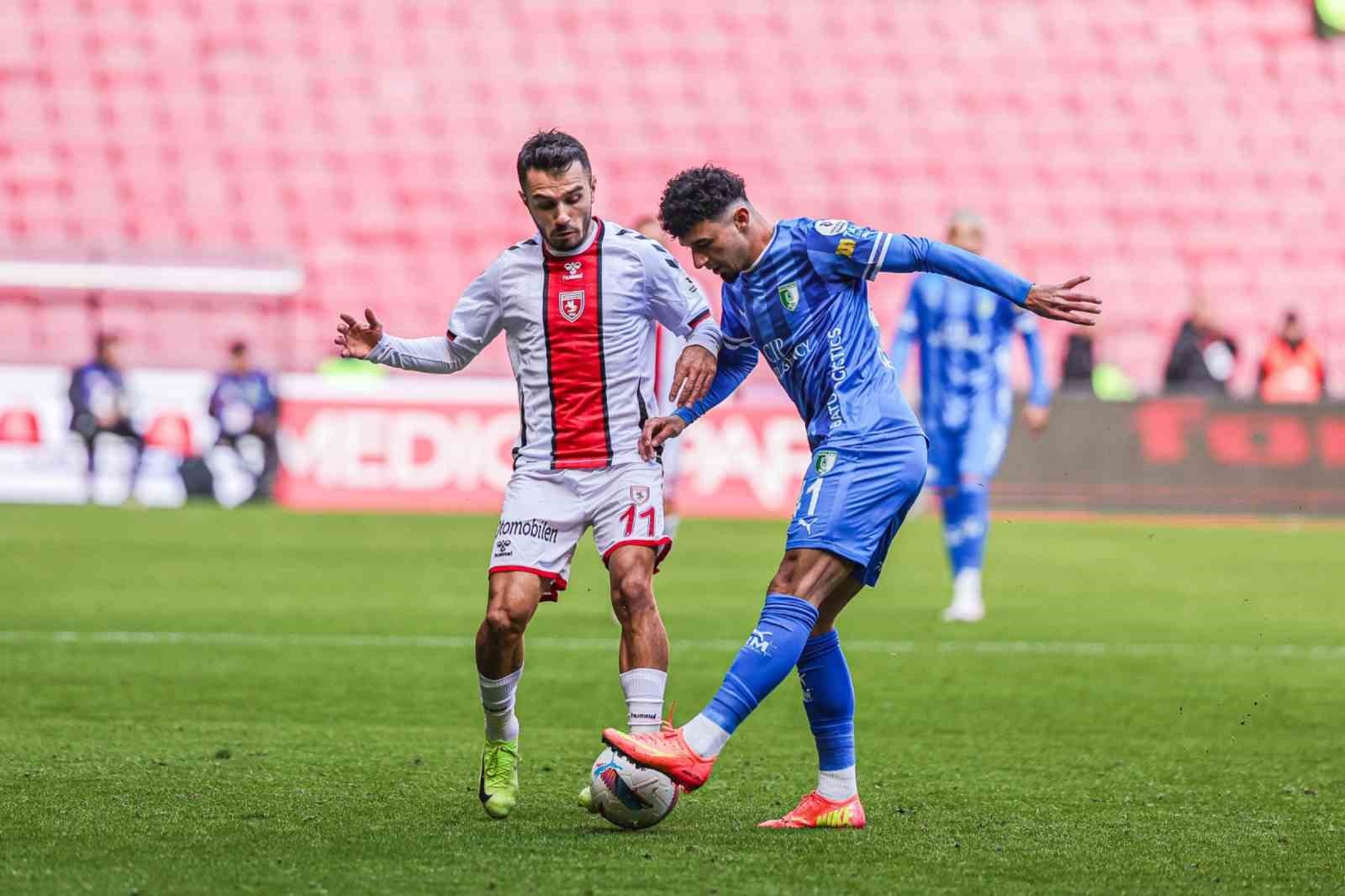 Trendyol Süper Lig: Samsunspor: 4 - Bodrum FK: 0 (Maç sonucu)
