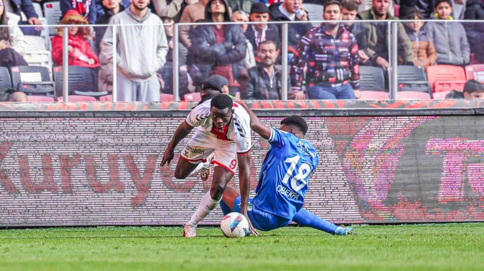 Trendyol Süper Lig: Samsunspor: 4 - Bodrum FK: 0 (Maç sonucu)
