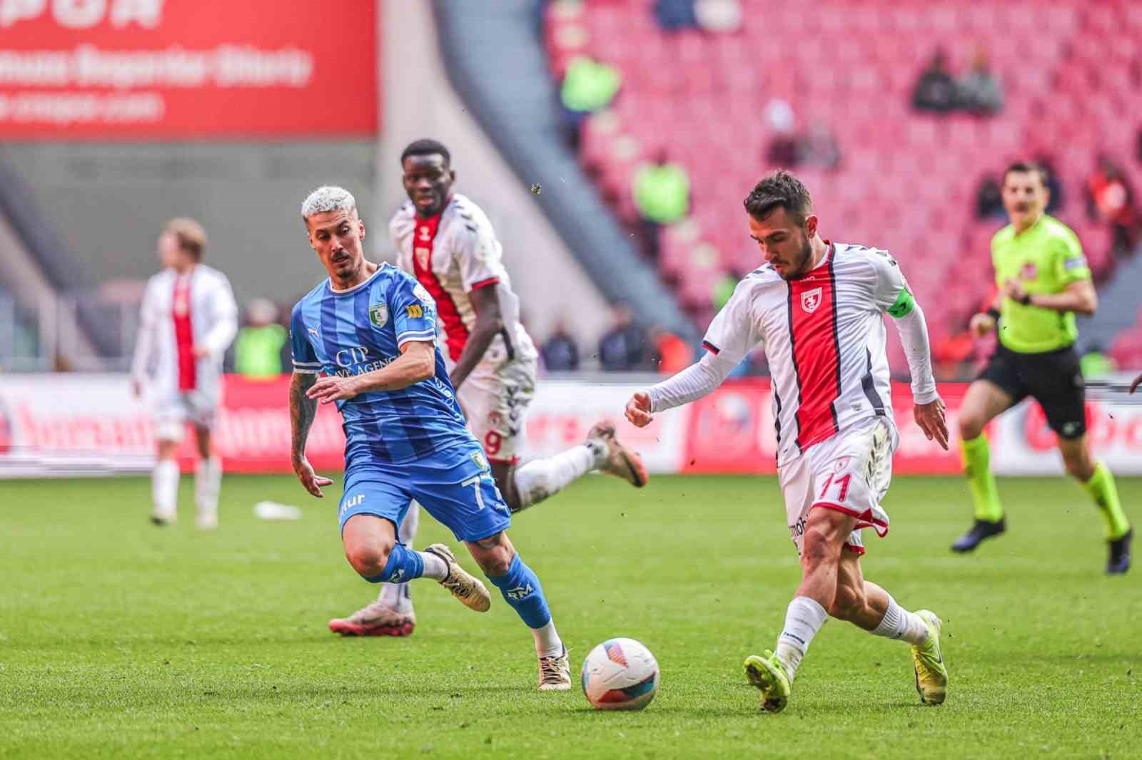 Trendyol Süper Lig: Samsunspor: 4 - Bodrum FK: 0 (Maç sonucu)
