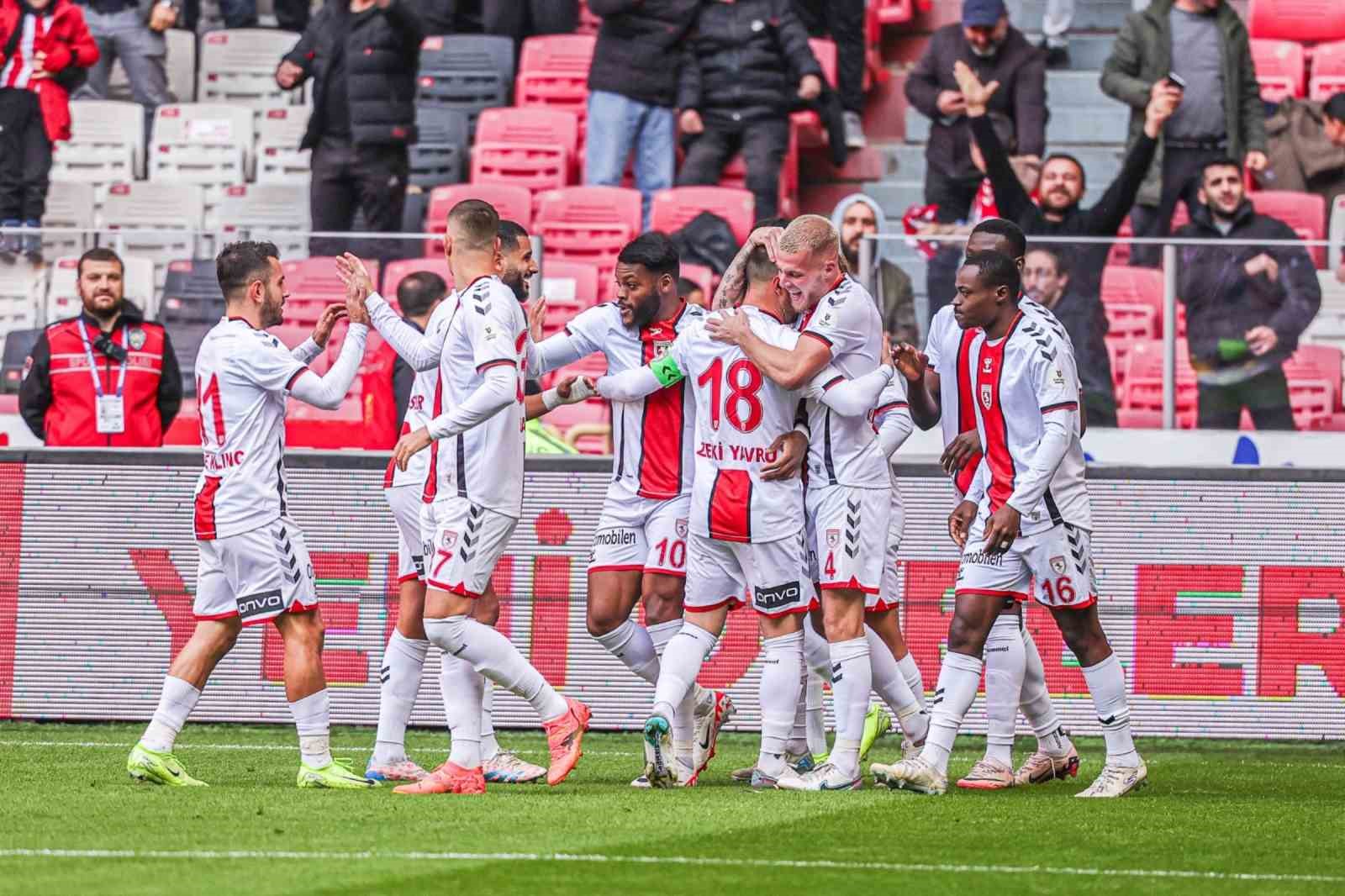 Trendyol Süper Lig: Samsunspor: 4 - Bodrum FK: 0 (Maç sonucu)
