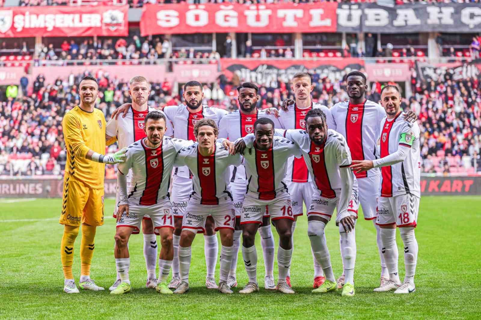 Trendyol Süper Lig: Samsunspor: 4 - Bodrum FK: 0 (Maç sonucu)
