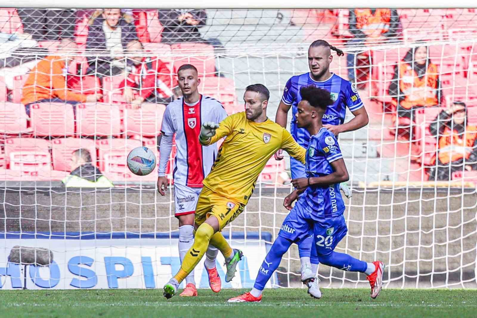 Trendyol Süper Lig: Samsunspor: 4 - Bodrum FK: 0 (Maç sonucu)
