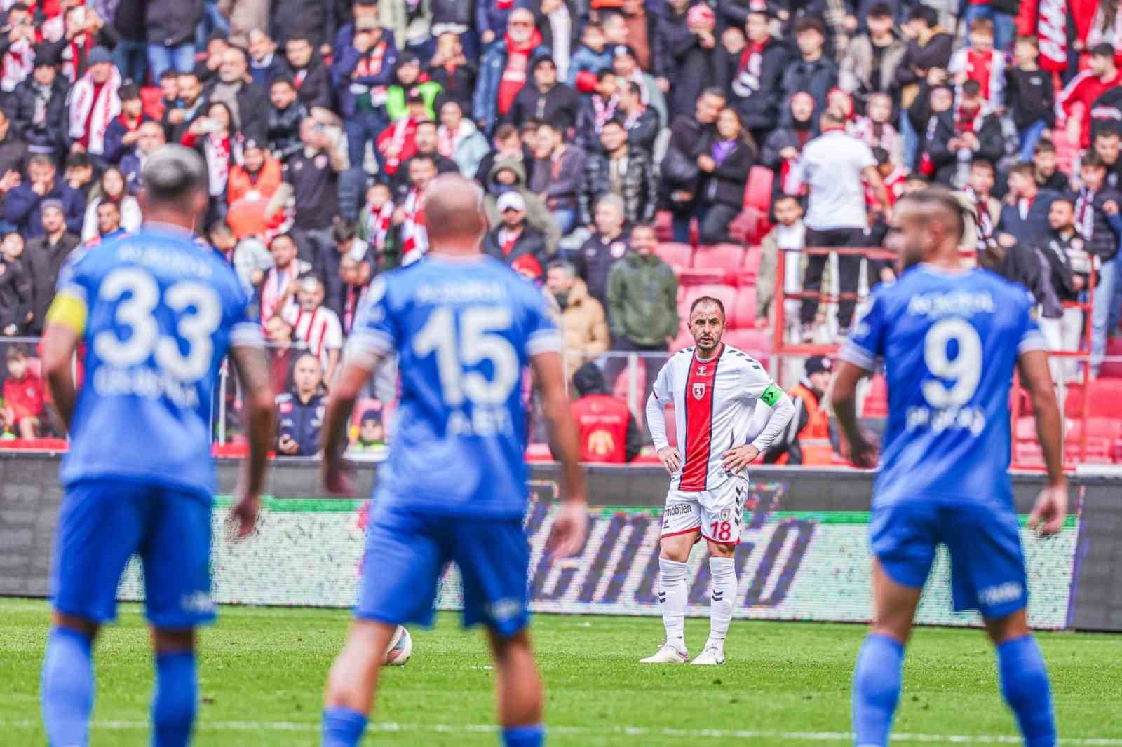 Trendyol Süper Lig: Samsunspor: 4 - Bodrum FK: 0 (Maç sonucu)
