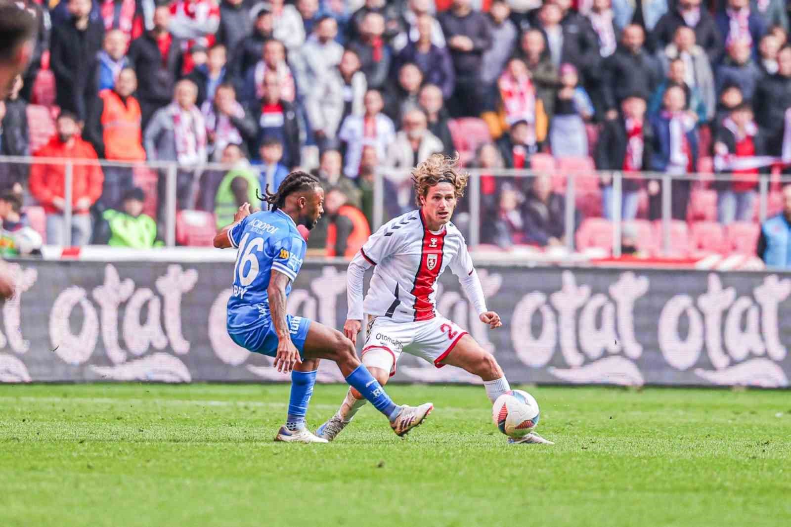 Trendyol Süper Lig: Samsunspor: 4 - Bodrum FK: 0 (Maç sonucu)
