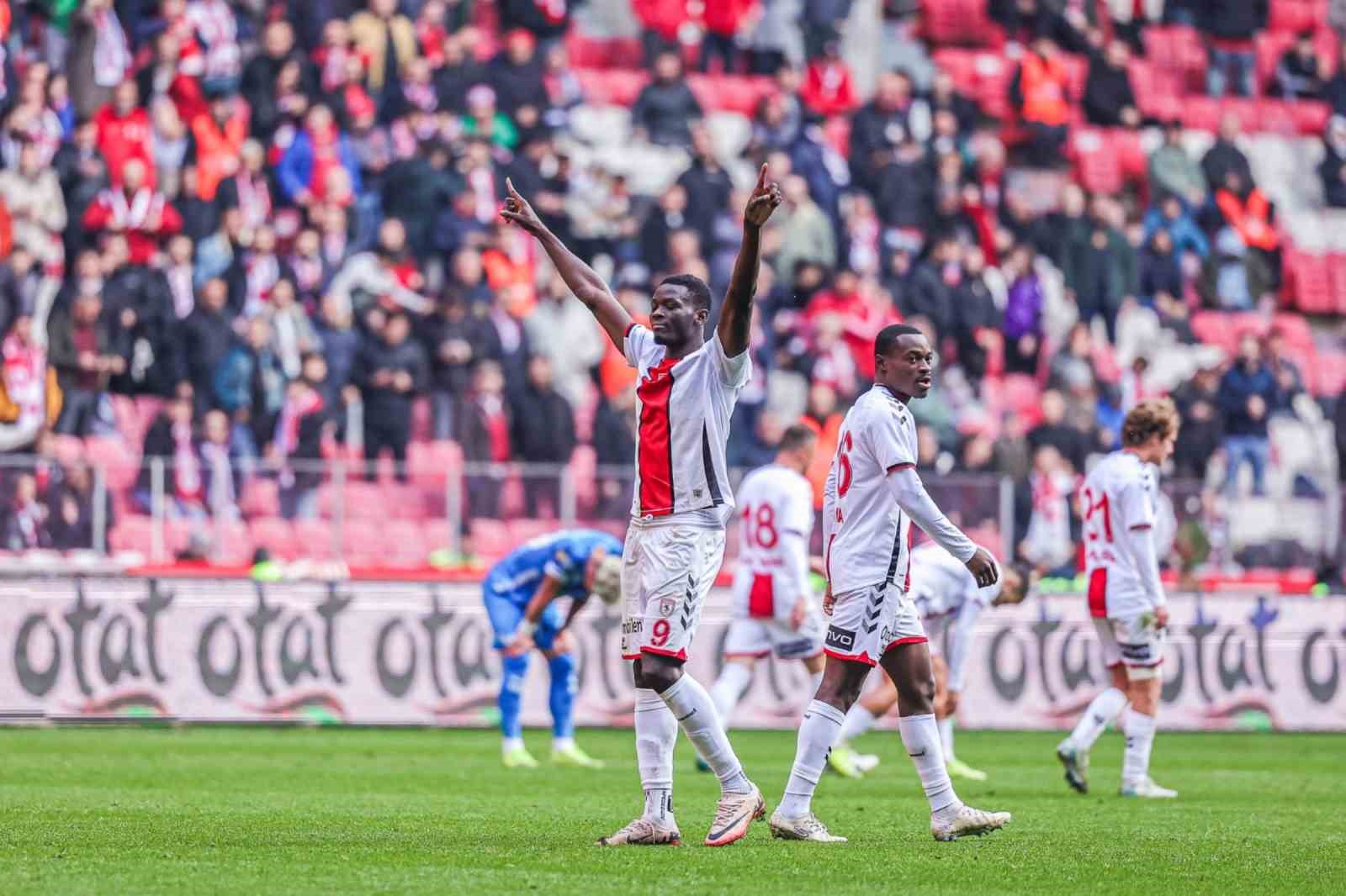 Trendyol Süper Lig: Samsunspor: 4 - Bodrum FK: 0 (Maç sonucu)
