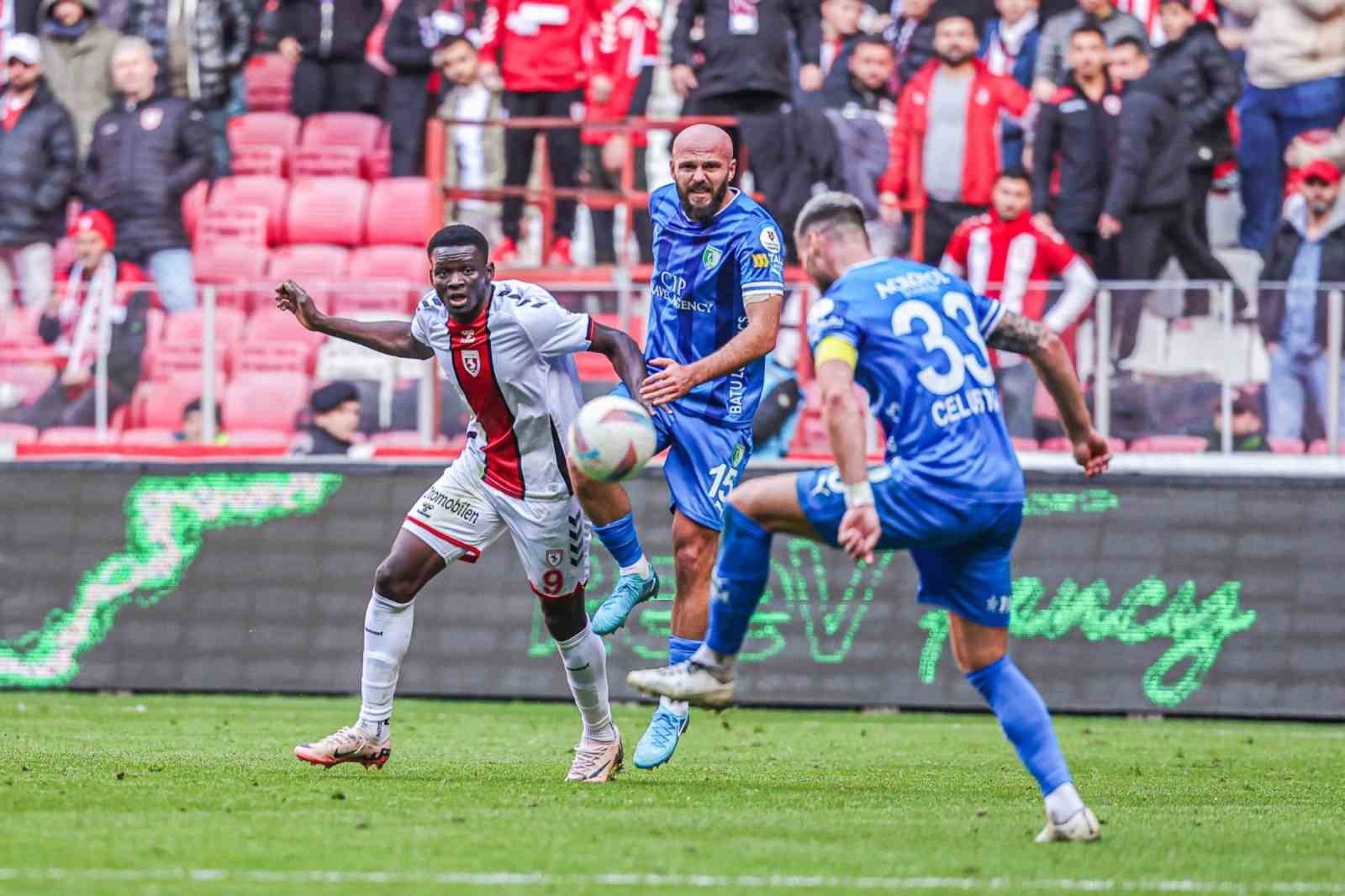 Trendyol Süper Lig: Samsunspor: 4 - Bodrum FK: 0 (Maç sonucu)
