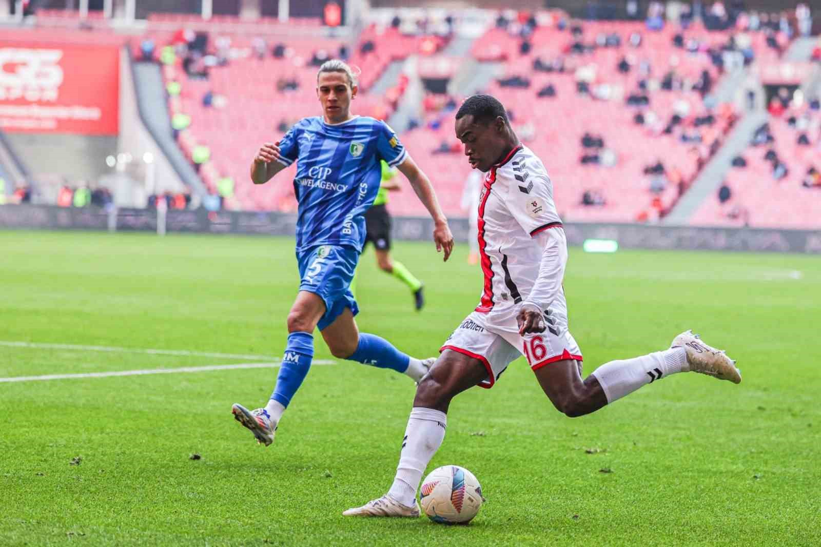 Trendyol Süper Lig: Samsunspor: 4 - Bodrum FK: 0 (Maç sonucu)
