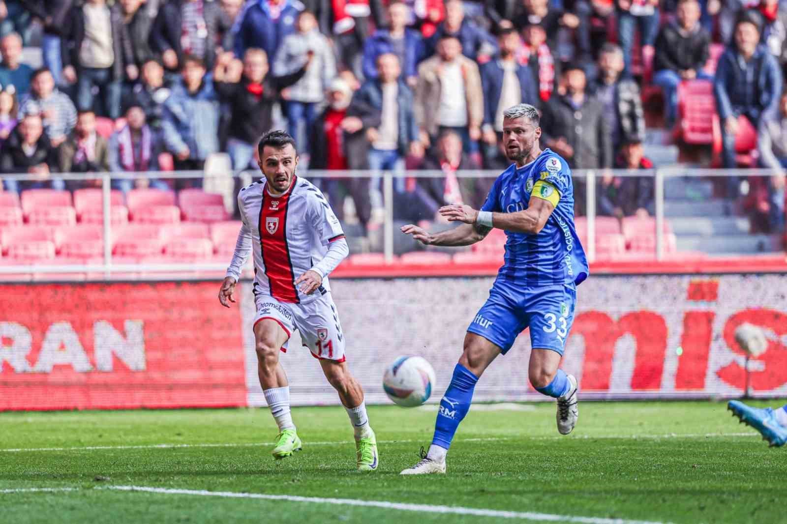 Trendyol Süper Lig: Samsunspor: 4 - Bodrum FK: 0 (Maç sonucu)
