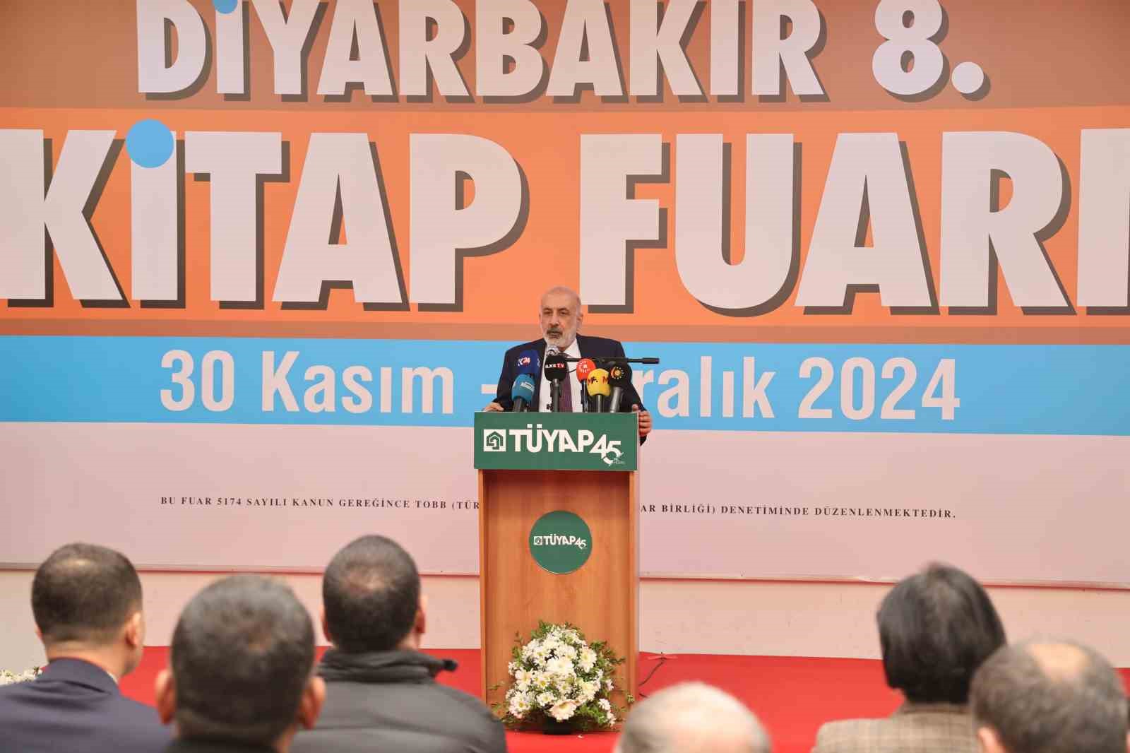 Diyarbakır 8. Kitap Fuarı başladı
