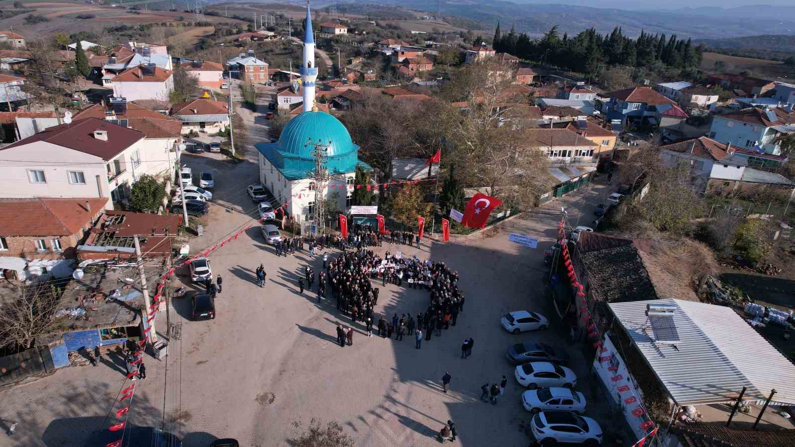 Bursa’da köylülerden çöplük eylemi
