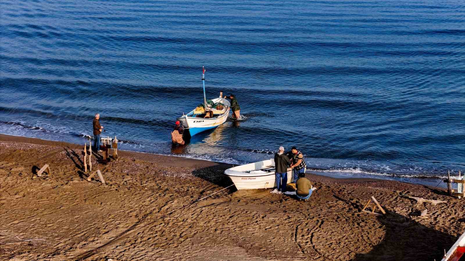 Sakarya’da bir buçuk asırlık geleneksel balıkçılık
