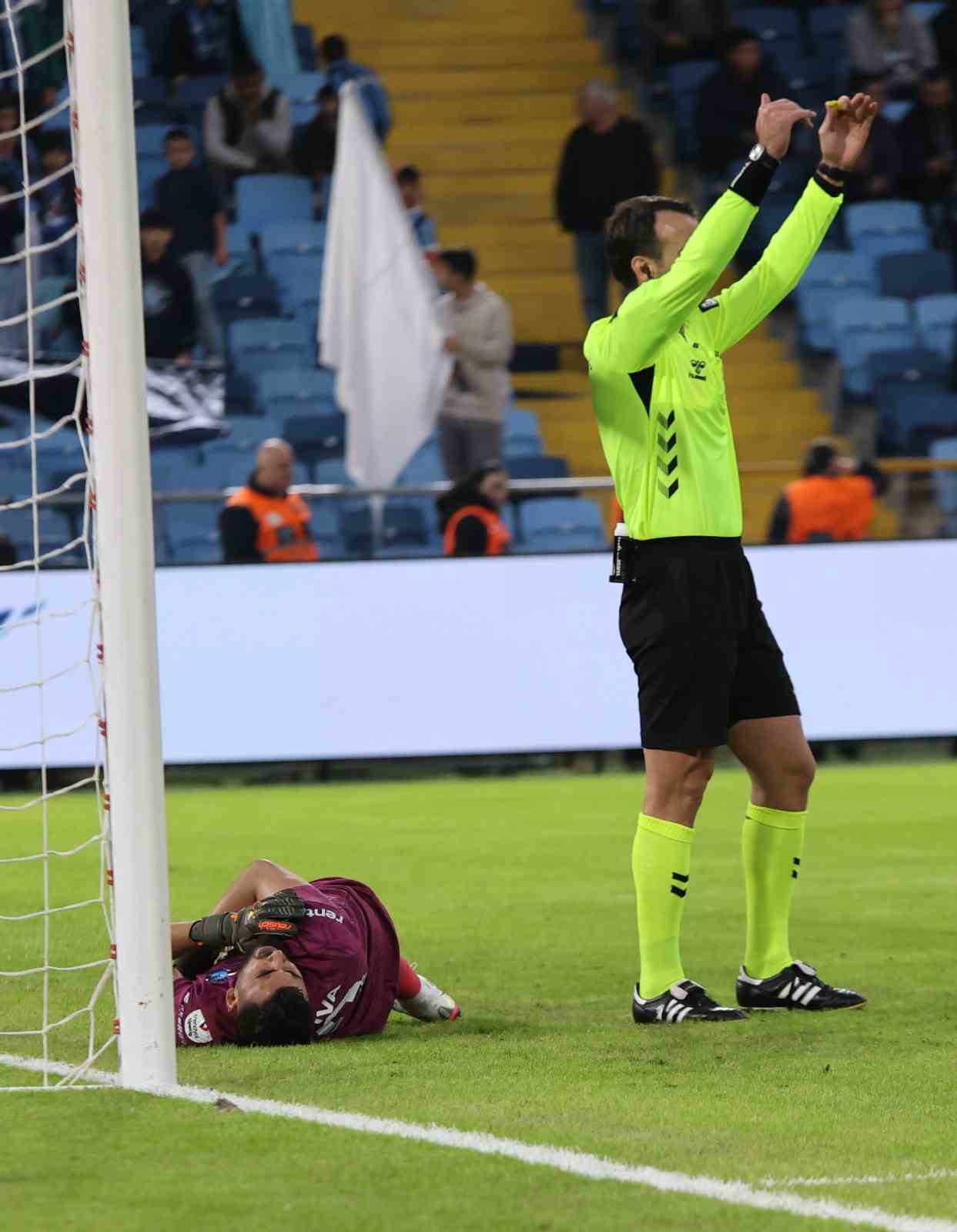 Trendyol Süper Lig: Adana Demirspor: 0 - Konyaspor: 1 (Maç sonucu)
