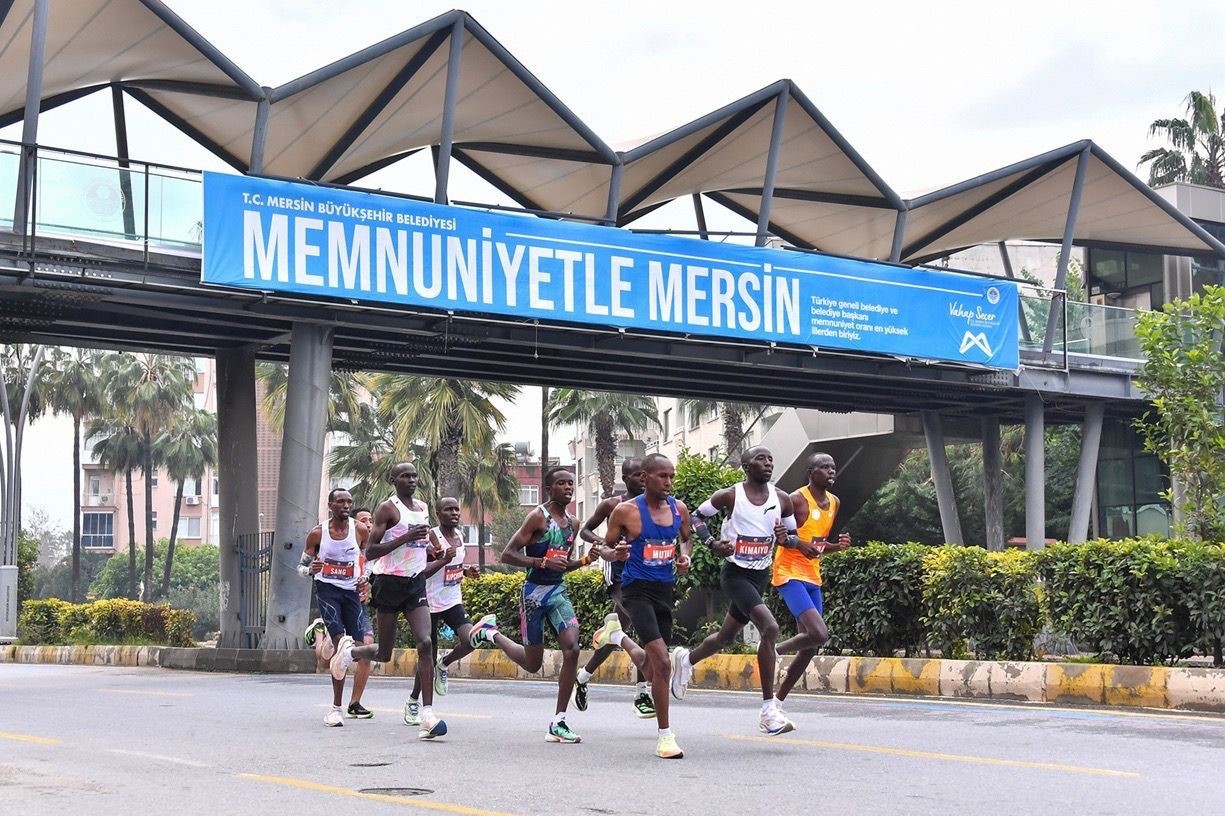 Uluslararası Mersin Maratonu, rekor katılımla bu yıl 6. kez koşulacak
