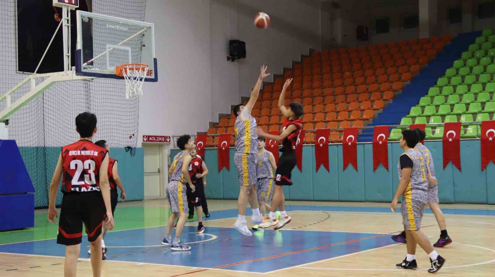 U16 basketbol yerel lig müsabakaları tamamlandı
