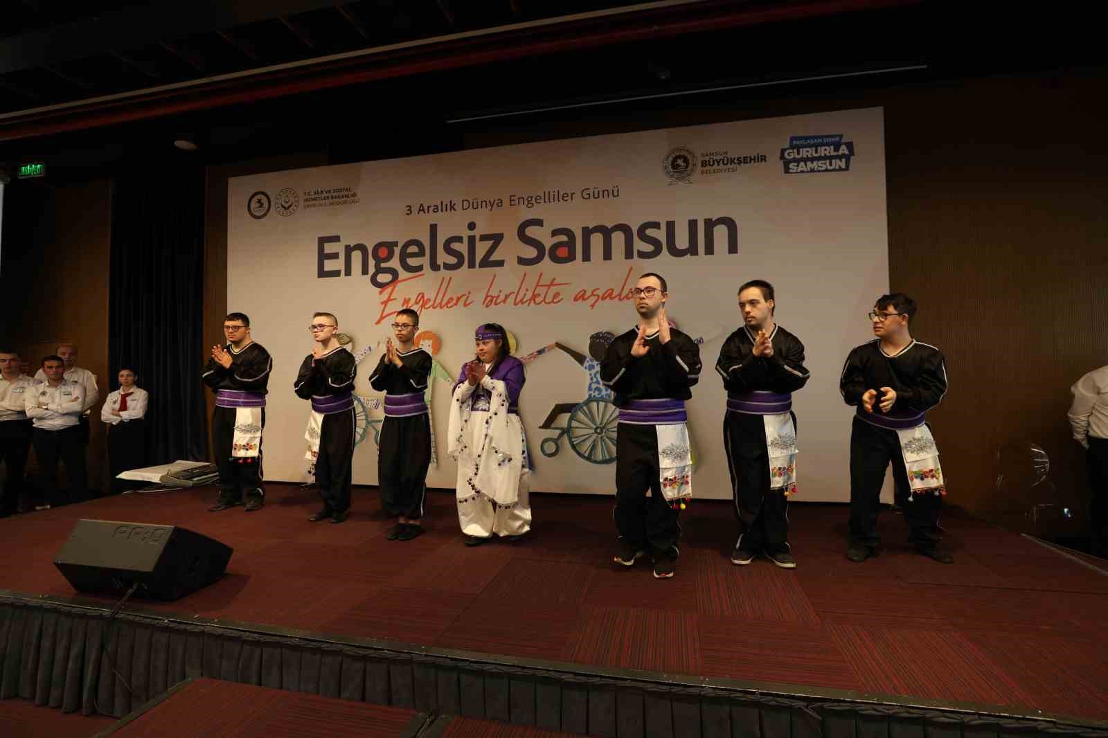 Samsun’da engellilere 153,2 milyonluk destek
