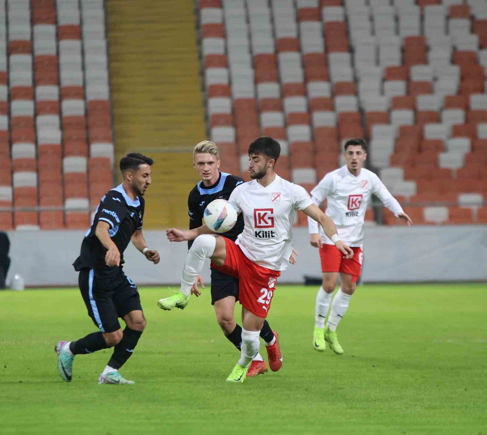 Ziraat Türkiye Kupası: Adana Demirspor: 4 - Sebat Gençlikspor: 3
