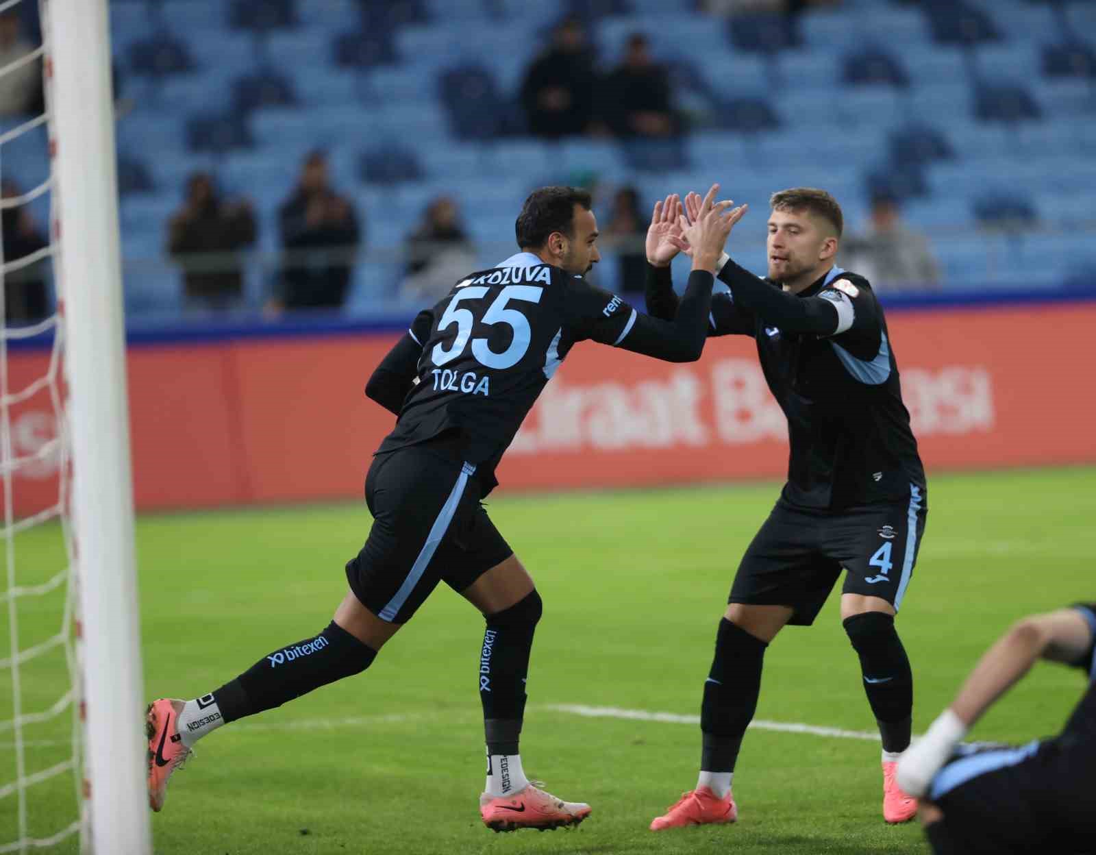 Ziraat Türkiye Kupası: Adana Demirspor: 4 - Sebat Gençlikspor: 3
