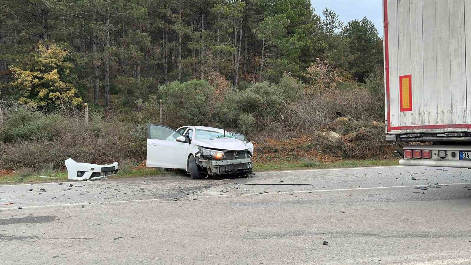 Kocaeli’de zincirleme kaza: 3 yaralı
