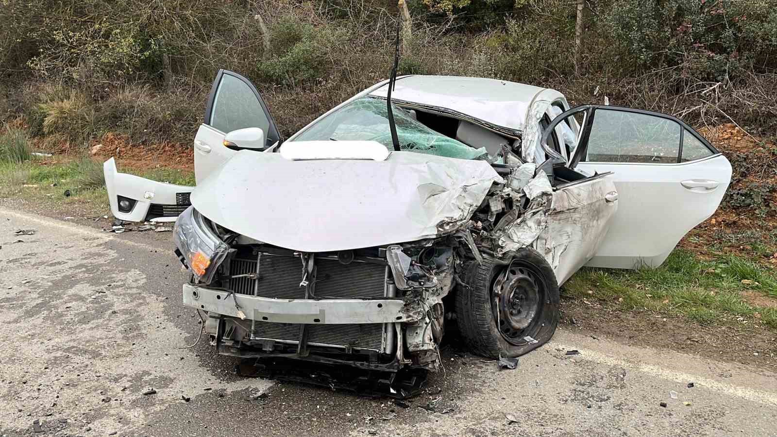 Kocaeli’de zincirleme kaza: 3 yaralı
