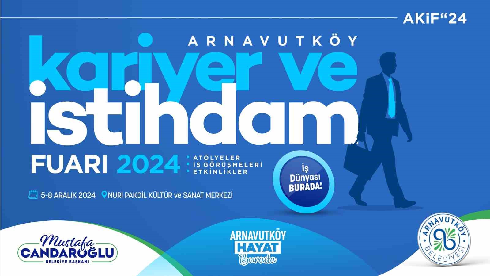 Arnavutköy Belediyesi’nden istihdama destek fuarı
