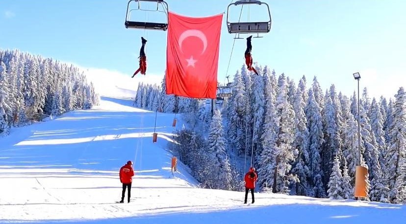 JAK timleri Ilgaz Kayak Merkezi’ndeki hazırlıklarını tamamladı
