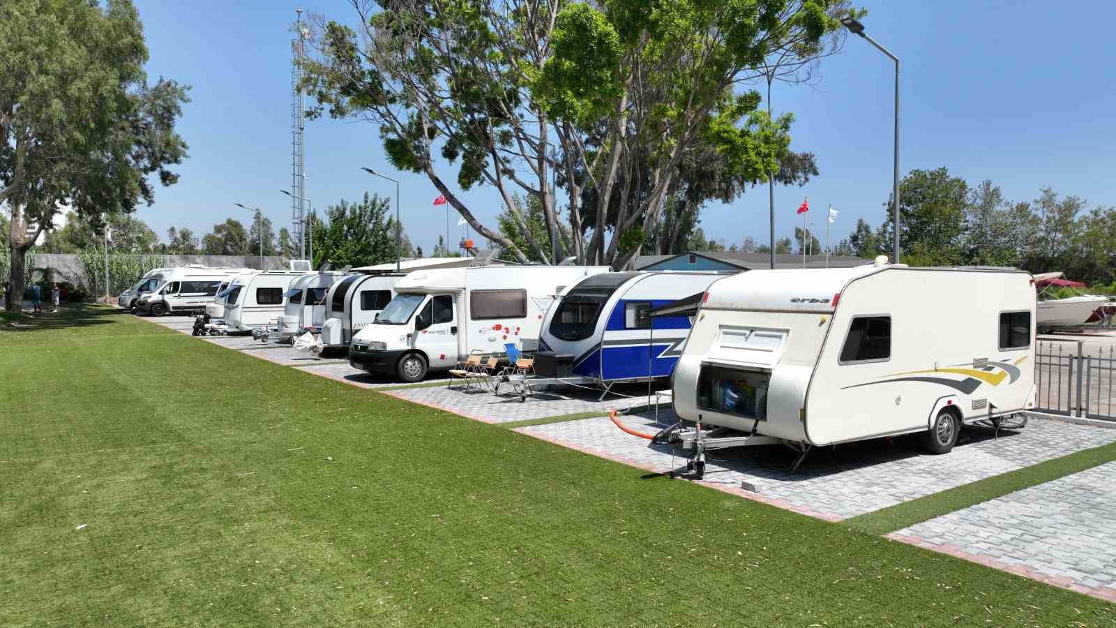 Antalya’da ikinci karavan parkı yapılıyor
