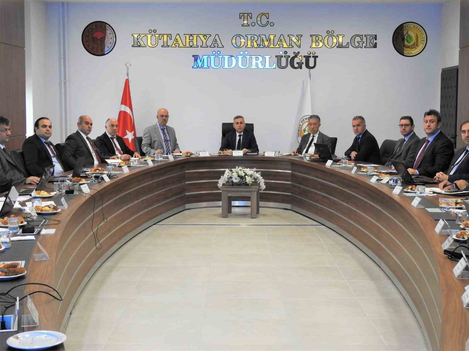 Kütahya OBM’de 2024 yılı faaliyetleri masaya yatırıldı
