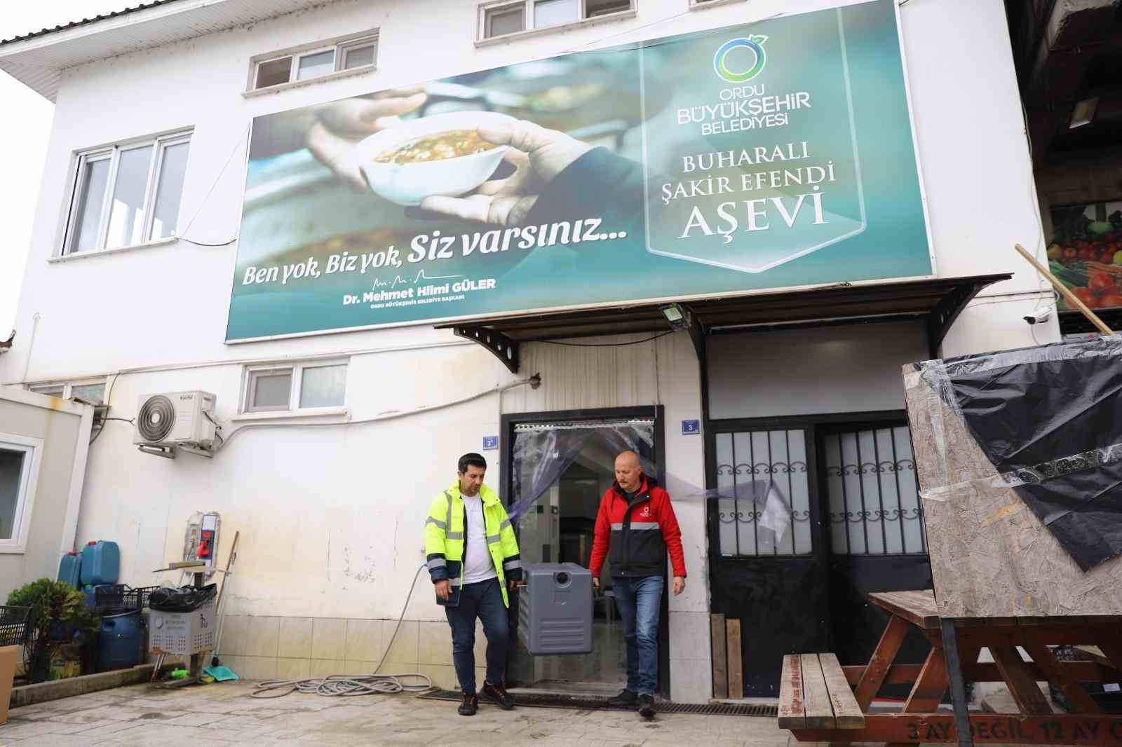 Kent lokantası değil ’gönül sofrası’
