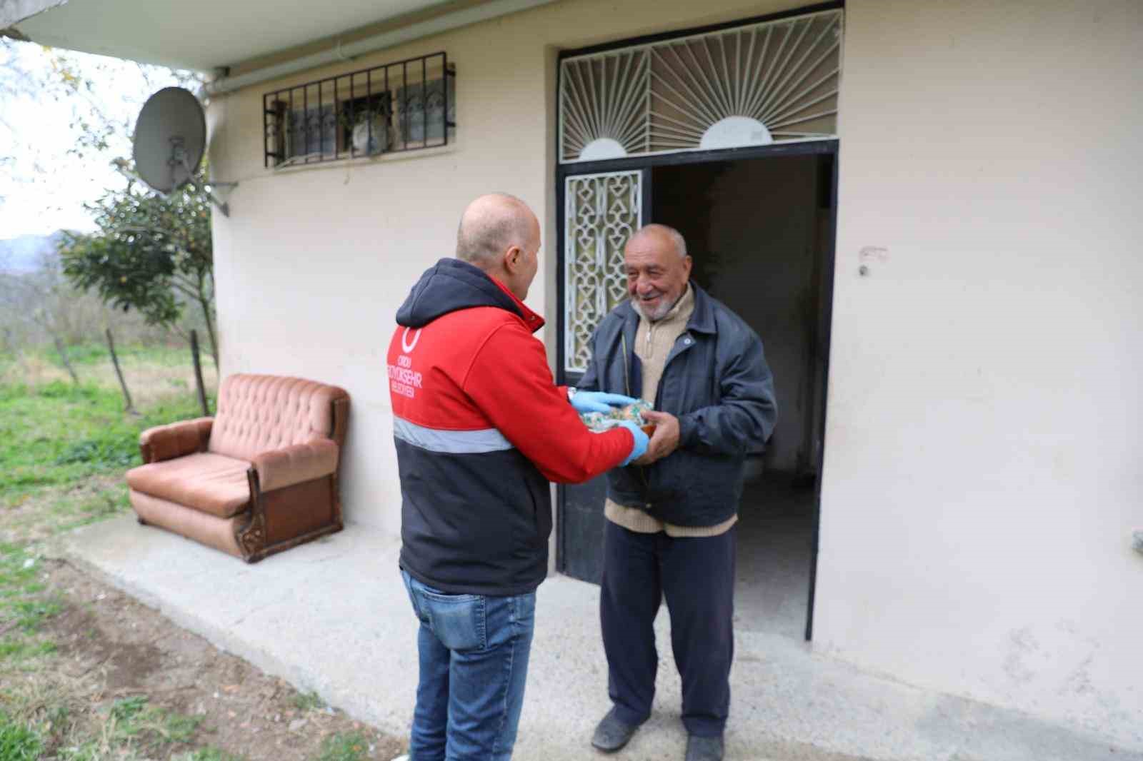 Kent lokantası değil ’gönül sofrası’
