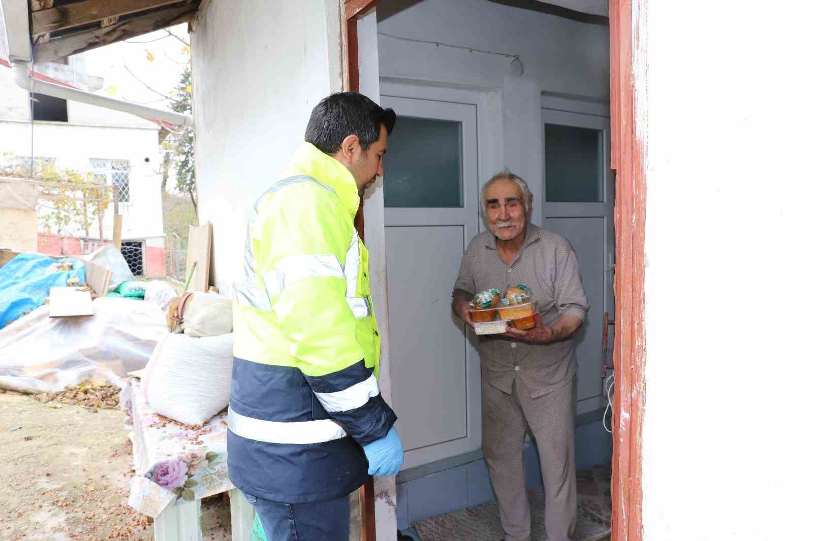 Kent lokantası değil ’gönül sofrası’
