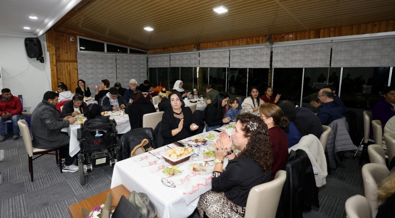 Başkan Turgut, engelli bireyler ve aileleriyle buluştu
