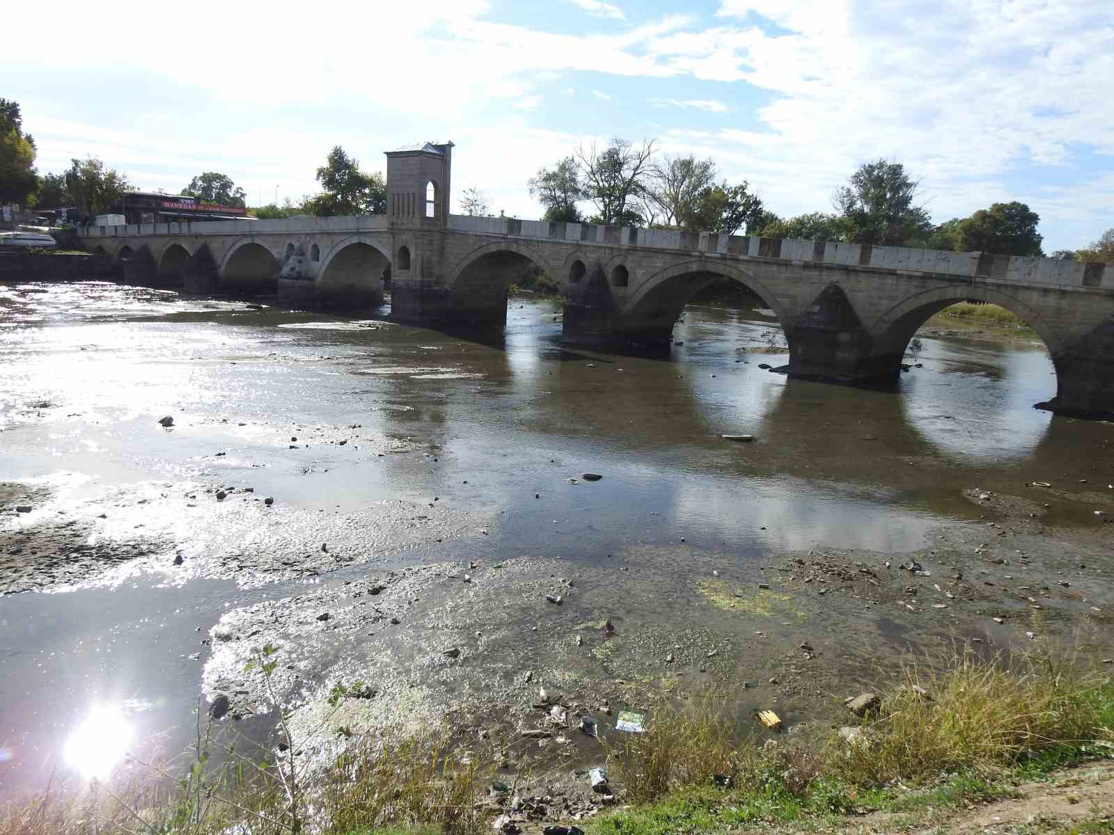 Edirne’de kuraklığa mini baraj çözümü
