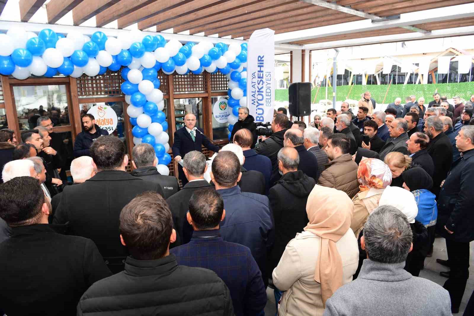 Malatya Sofrası törenle açıldı
