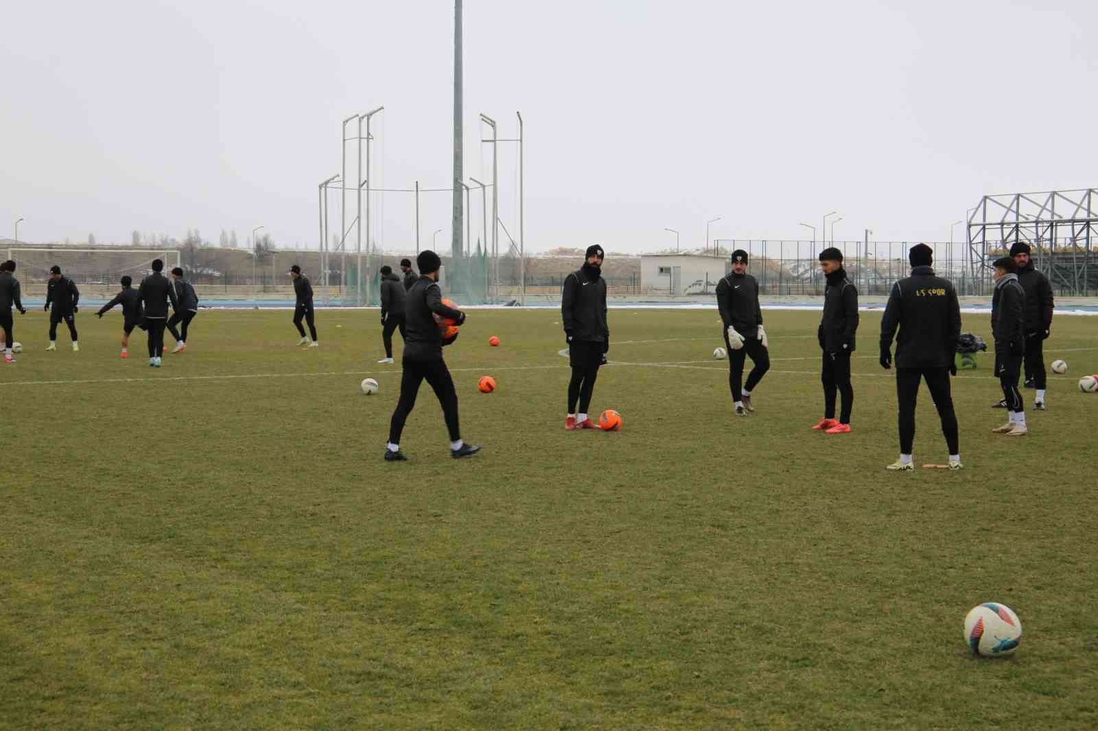 Muş Spor Kulübü, Kuşadasıspor maçına hazırlıklarına başladı
