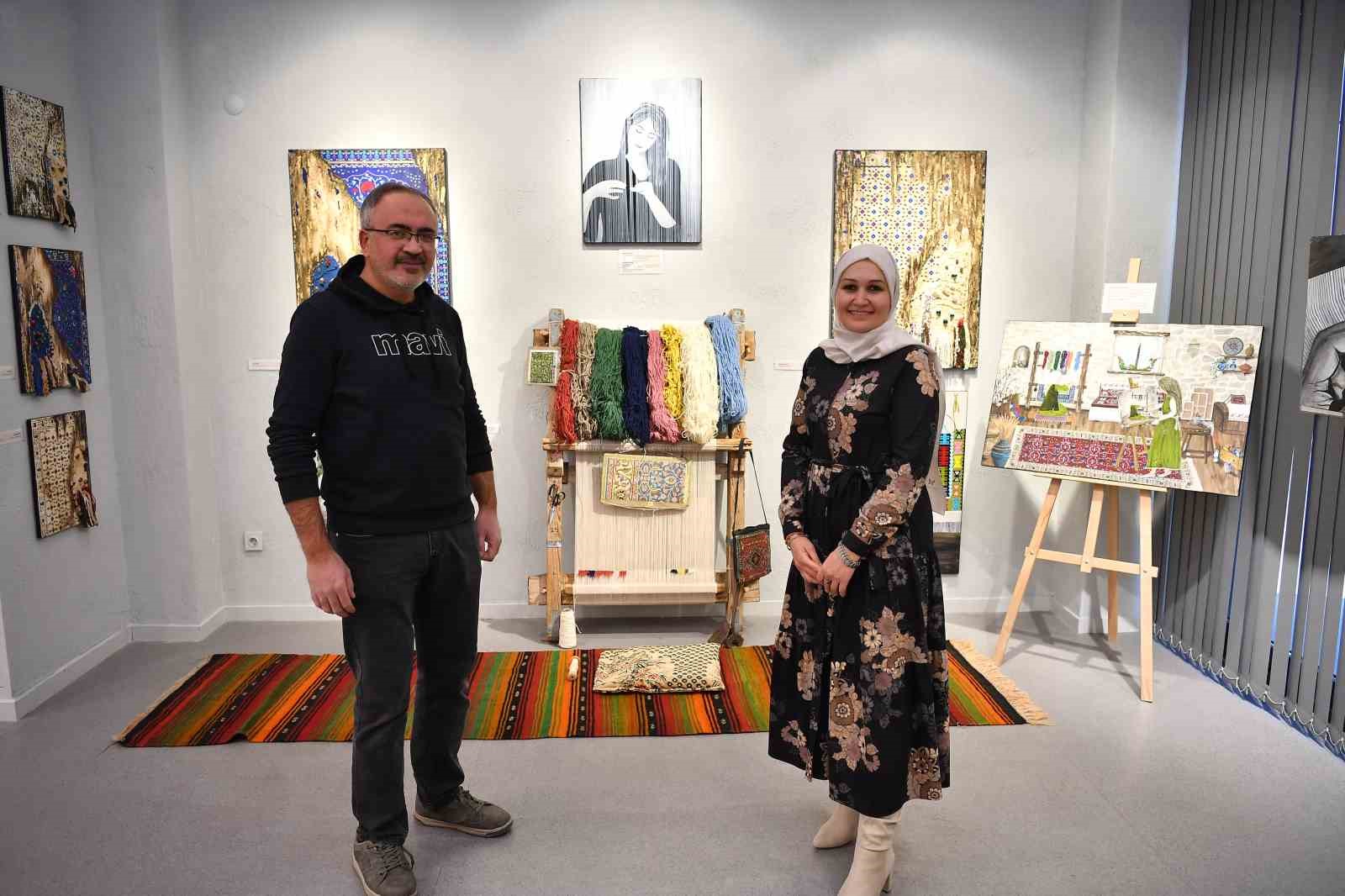 Büyük Şehir Sanat Galerisi’nden ‘İki Sanat Arasındaki Bağ’ resim sergisi
