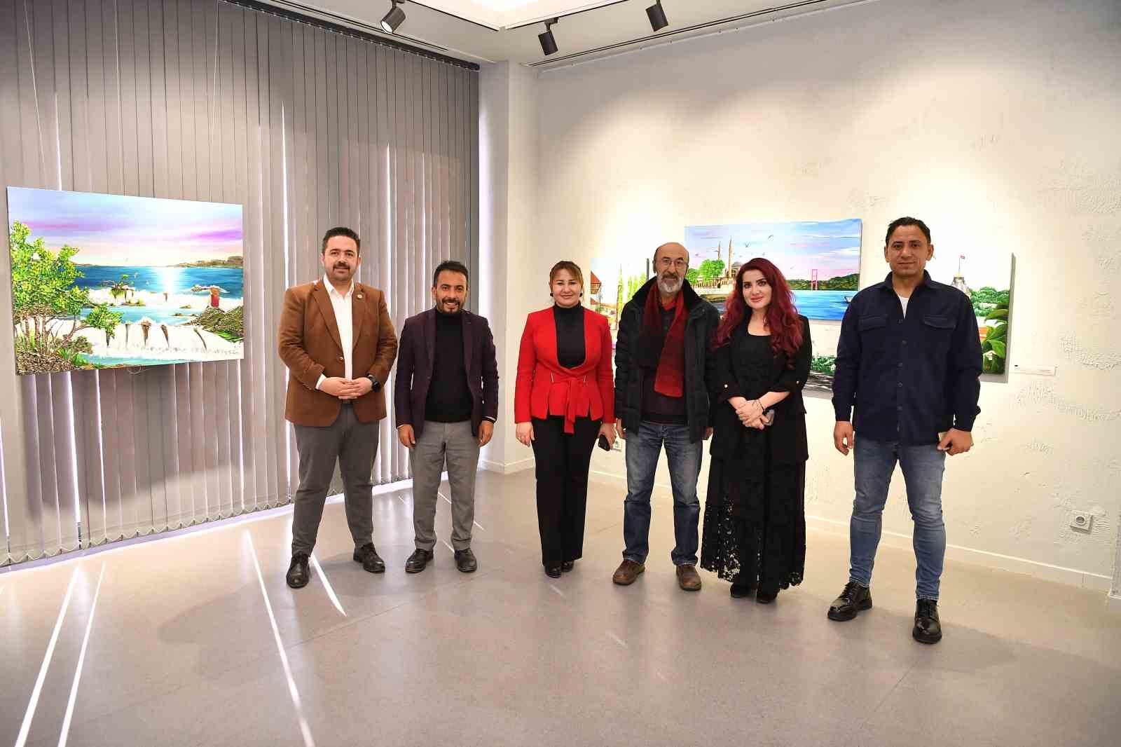 Büyük Şehir Sanat Galerisi’nden ‘İki Sanat Arasındaki Bağ’ resim sergisi
