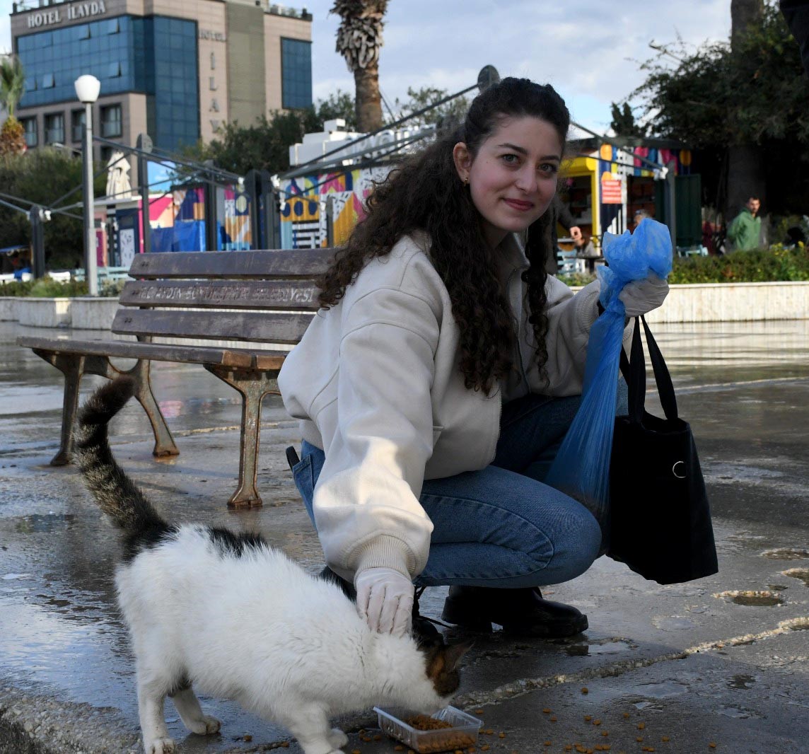 Kuşadası’nda can dostlar emin ellerde
